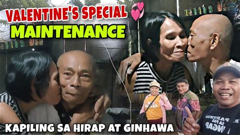 Talong Ang Kapiling sa Valentines ni Girl Labo .